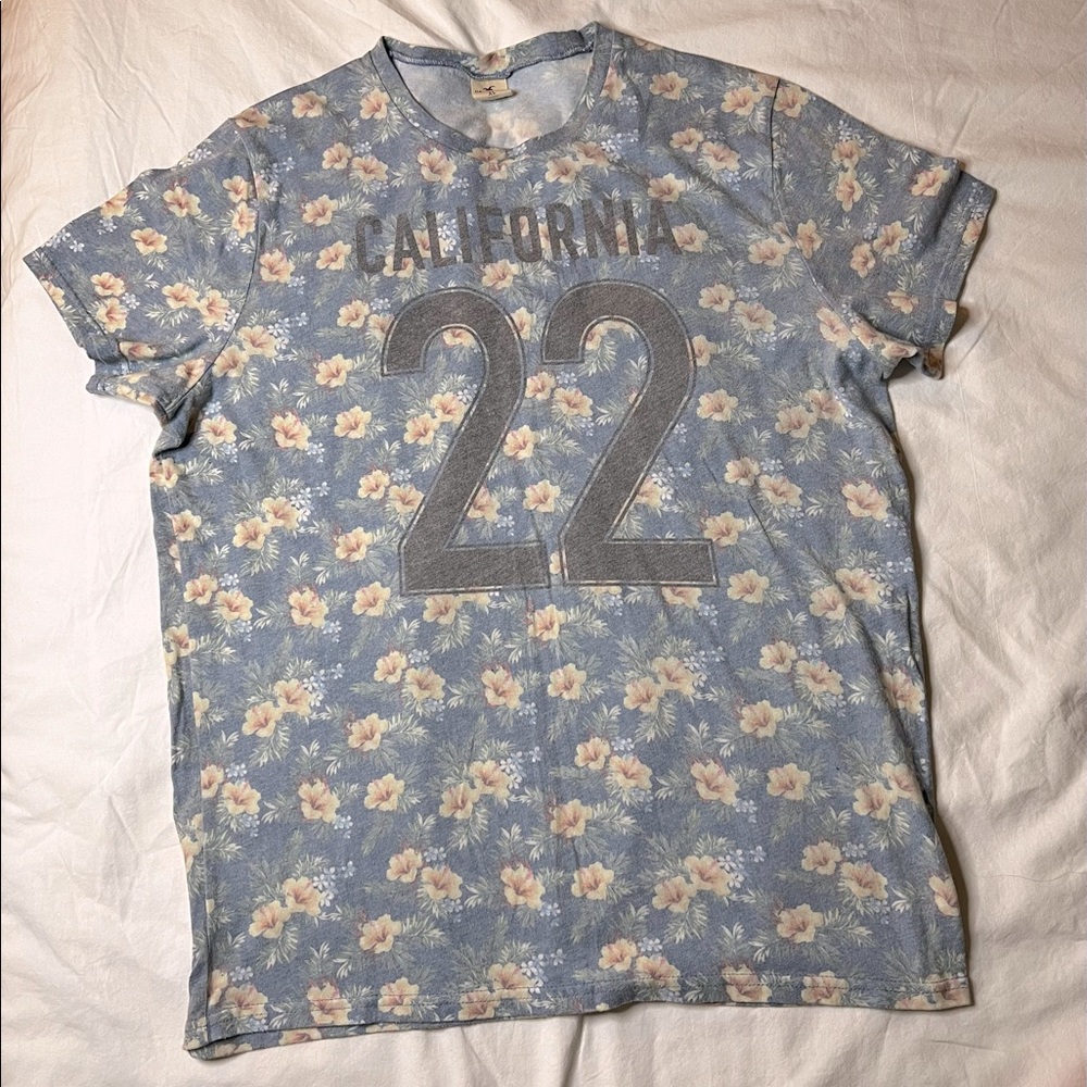 Flora Print Graphic Tee